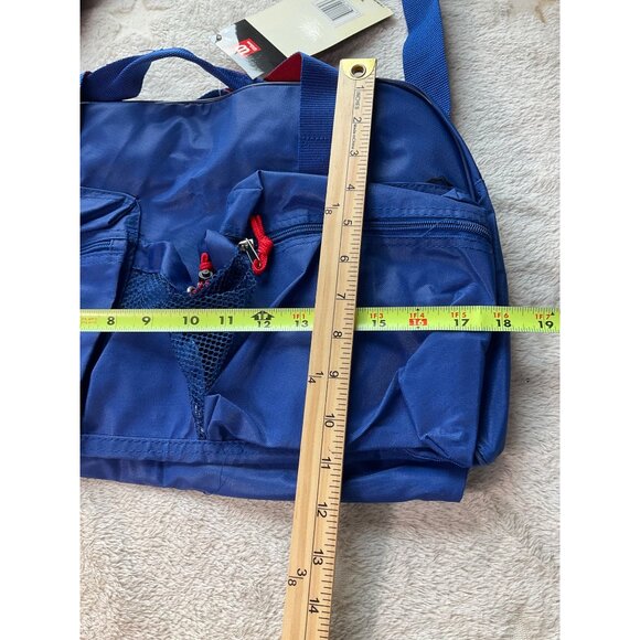 New Old Stock Wilson Vintage 90's Sports Gear Athletic Gym Duffle Bag Y2K - Picture 5 of 10